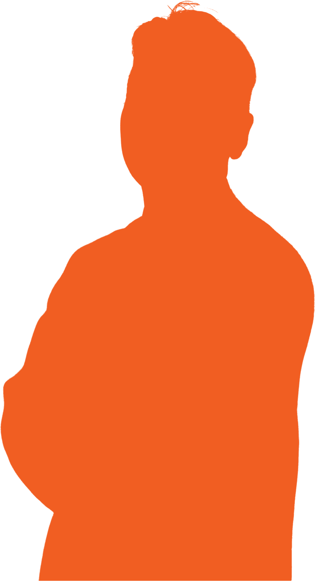 R&D silhouette