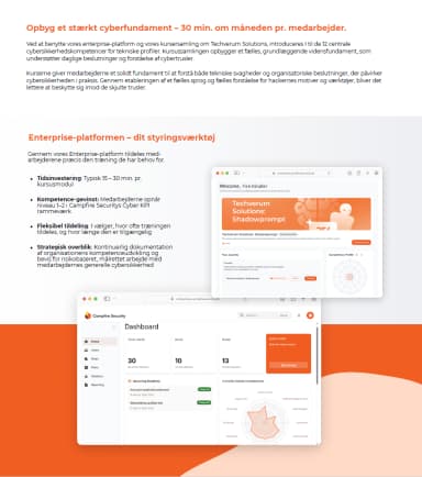 Campfire Essentials product sheet preview